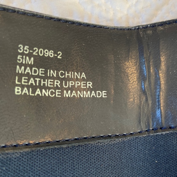 Chadwick’s Women’s Tall Navy Dress Boot with Buckle, Size 5 - Picture 9 of 10